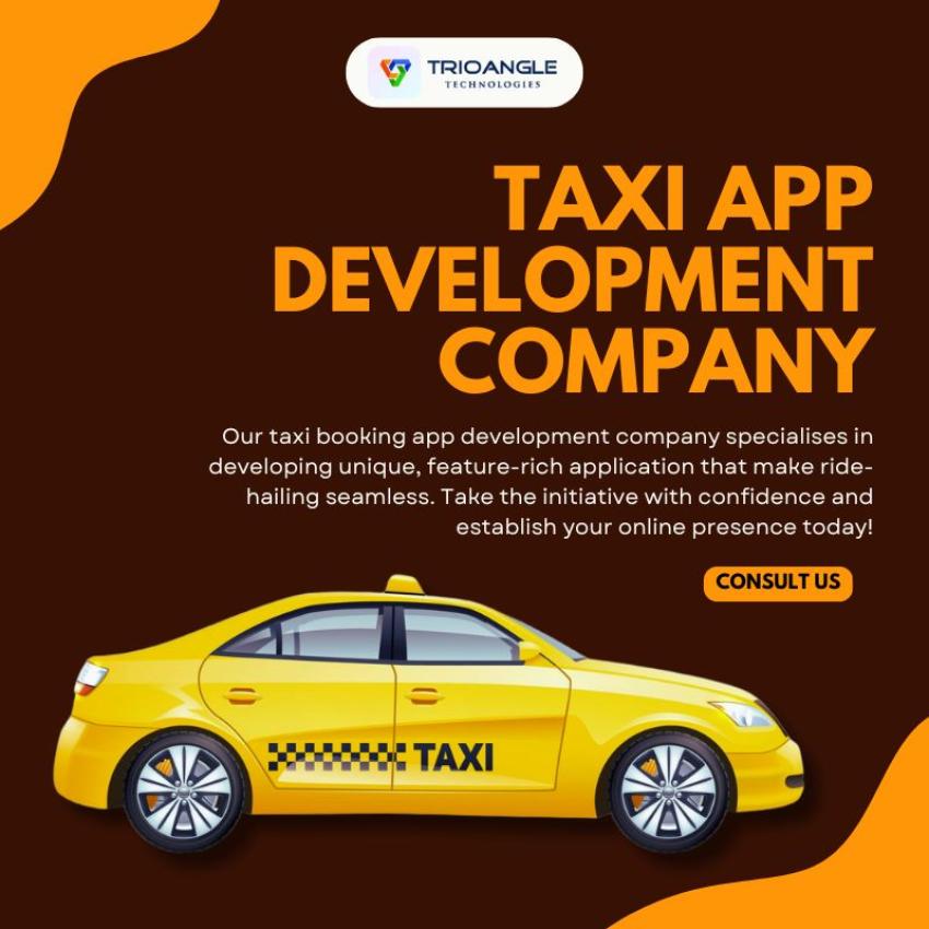 Step-by-Step Guide to Build a Taxi Booking App Development