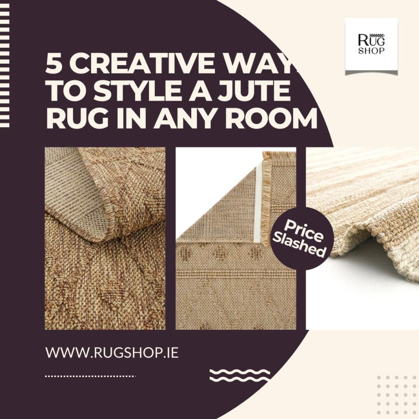 5 Creative Ways to Style a Jute Rug in Any Room