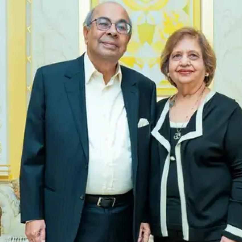 The Visionary Paths of Prakash and Kamal Hinduja