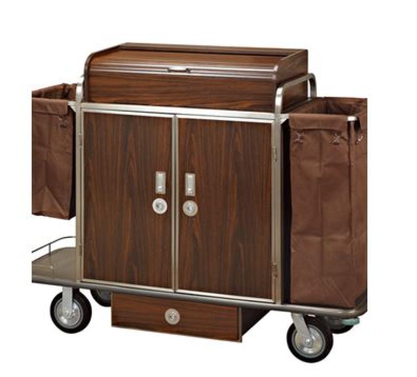 Clean Like a Pro: How a Housekeeping Trolley Saves the Day