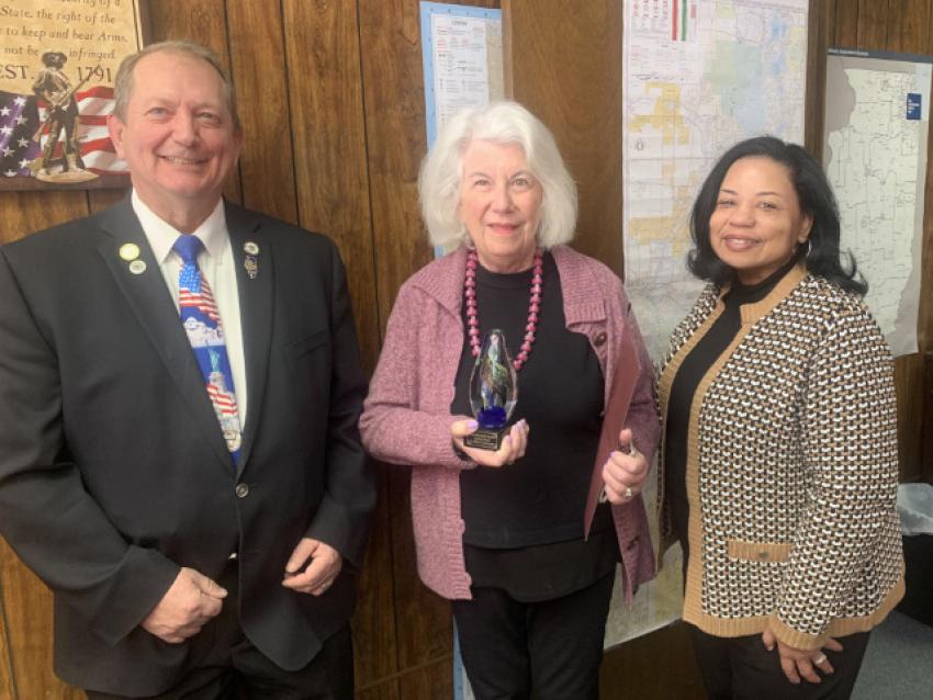 Illinois Department on Aging Honors Author Wexler with Induction to Senior Illinoisans Hall of Fame