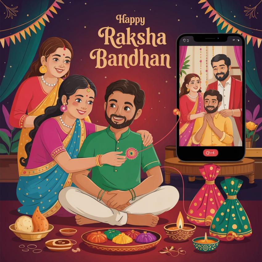 Celebrate the Spirit of Rakhi: How Families Across the Globe Keep the Tradition Alive