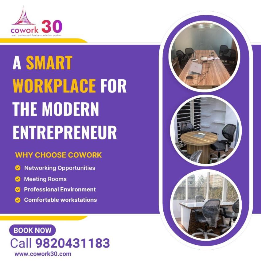 Best Coworking Space in Andheri East, Mumbai – CoWork30