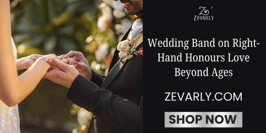 Wedding Band on Right-Hand Honours Love Beyond Ages