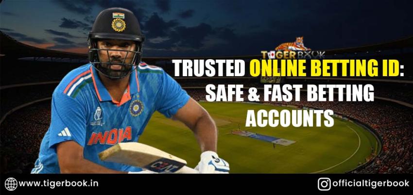 Get your dream online betting ID and enjoy your favorite games