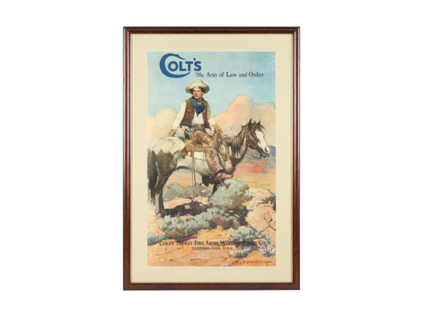 Three Antique Winchester Cartridge Display Boards Combine for $200,000 in Miller & Miller Auction