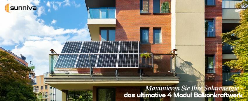 Warum sich ein Balkonkraftwerk 2025