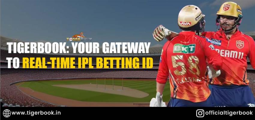 Tigerbook: Your Gateway to Real-Time IPL Betting ID