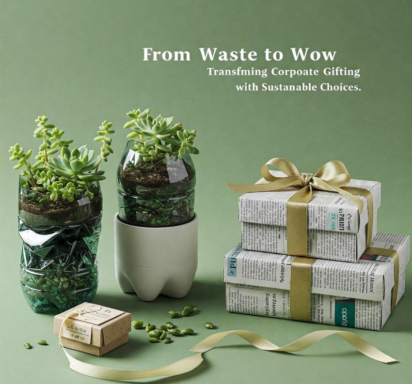 From Waste to Wow: Transforming Corporate Gifting with Sustainable Choices