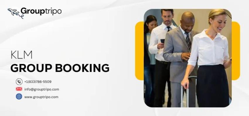 Book Your Group Trip Easily with KLM Group Booking