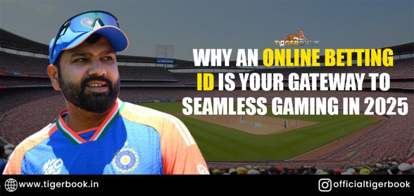 Why an Online Betting ID Is Your Gateway to Seamless Gaming in 2025