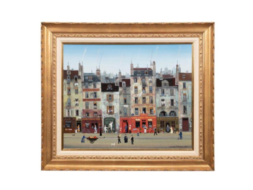 Paintings by Aiden Lassell Ripley and Michel Delacroix Top Estimates at Ahlers & Ogletree's Auction