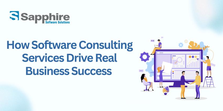 How Software Consulting Services Drive Real Business Success