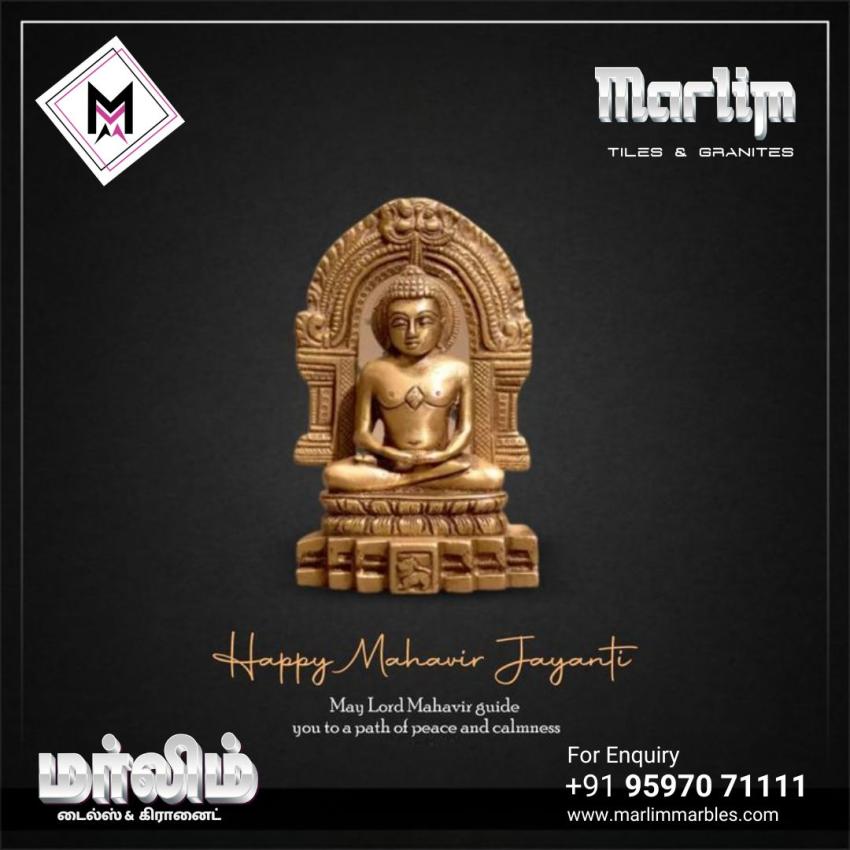 Honoring Mahavir Jayanti with Strength & Grace