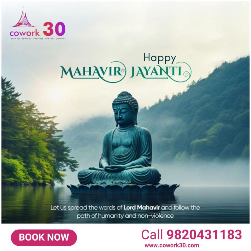 Mahavir Jayanti: A Celebration of the Way of Peace and Non-Violence