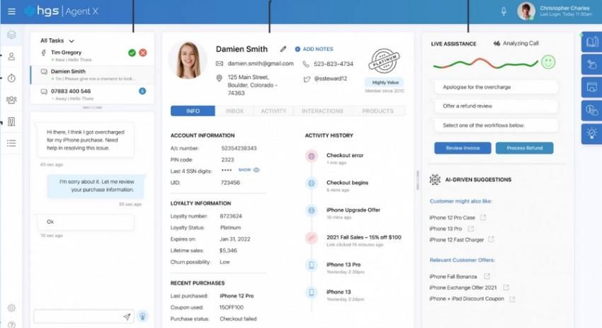 Harnessing Generative AI: Hinduja Global's Agent X Revolutionizes Customer Experience