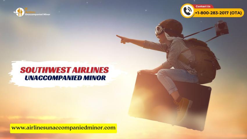 Southwest: Children Traveling Alone (Ages 5-17)