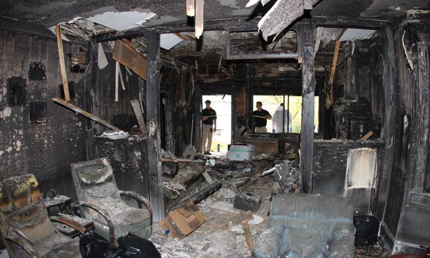 Fire Damage Restoration Services for Homes and Businesses
