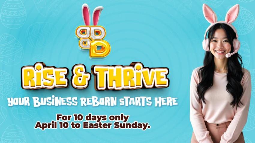 BBVA Launches Easter Special Promotion: "10 Days to Easter: Rise & Thrive - Your Business Reborn"