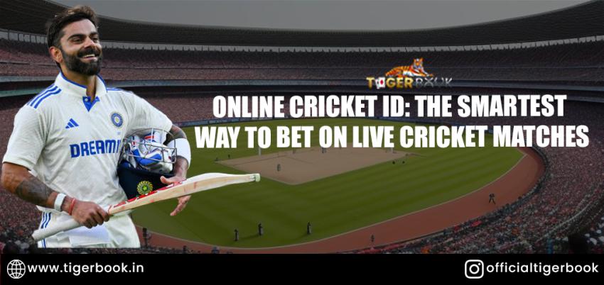 Online Cricket ID: The Smartest Way to Bet on Live Cricket Matches