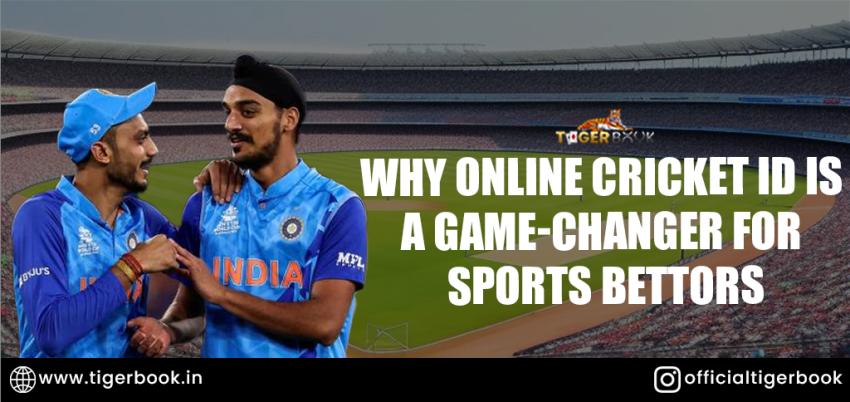 Why Online Cricket ID is a Game-Changer for Sports Bettors