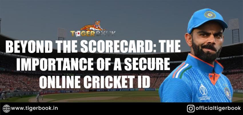 Beyond the Scorecard: The Importance of a Secure Online Cricket ID