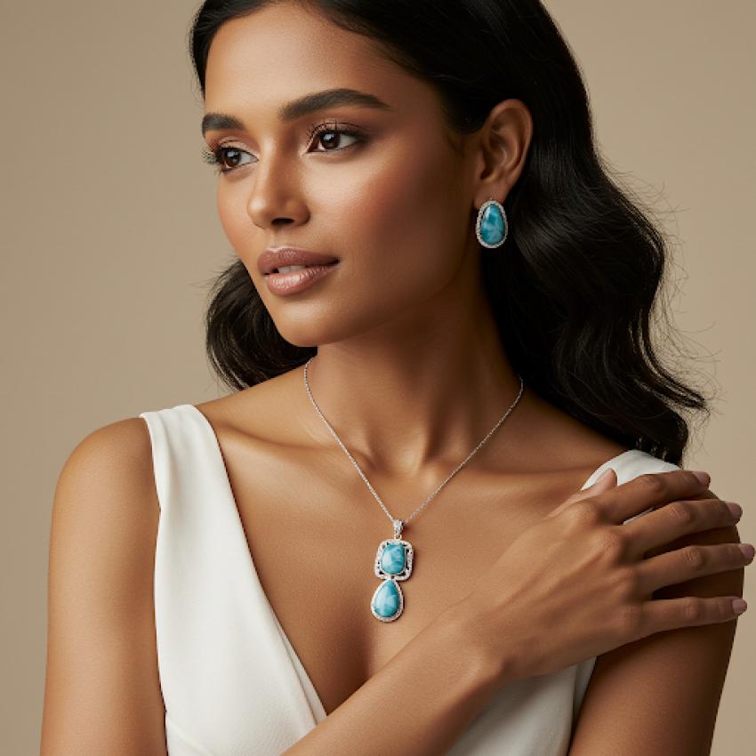 Larimar Jewelry: A Timeless Treasure for Your Collection