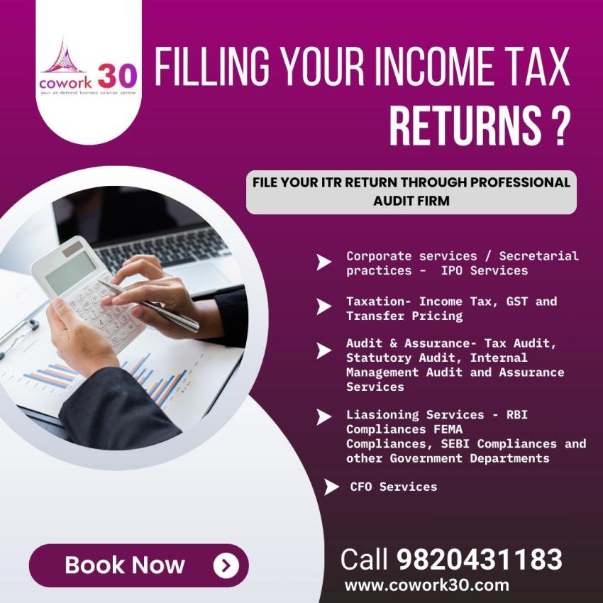 CoWork30: Reimagining Coworking in Mumbai with Innovative Offices