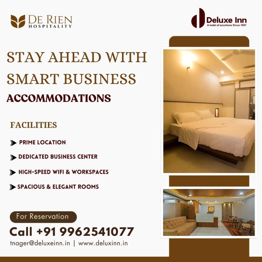 Luxury Dining and Comfort at Deluxe Inn, Chennai