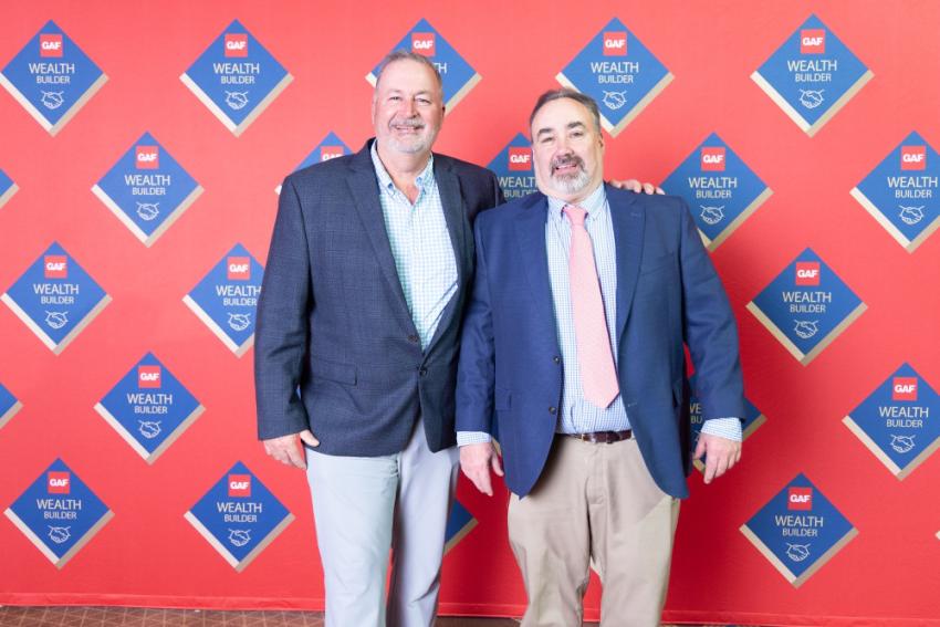 Paul J. Cazeault & Sons Roofing Recognized as a 2024 GAF Master Elite President's Club Award Winner