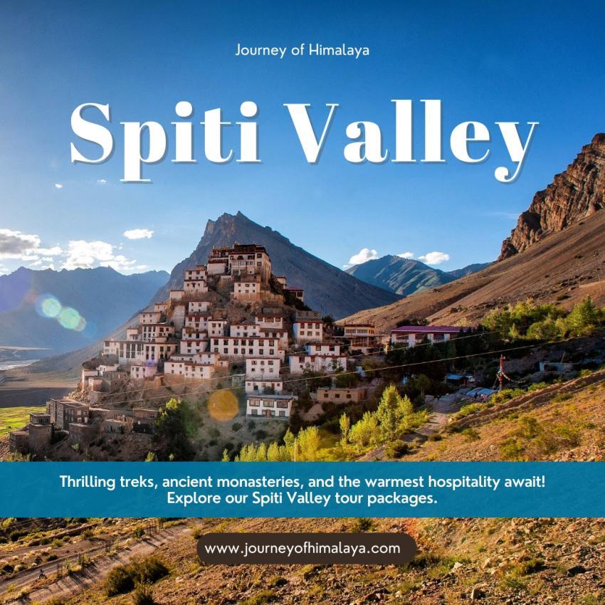 An Inside Look At What To Expect From A Spiti Valley Tour Package