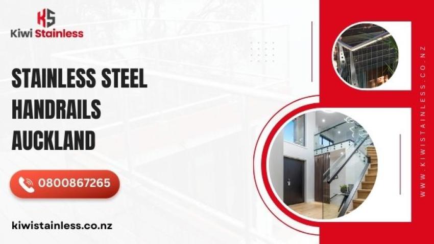 Safety and Style through Stainless Steel Handrails in Auckland
