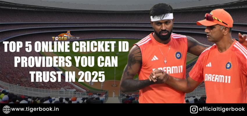 Top 5 Online Cricket ID Providers You Can Trust in 2025