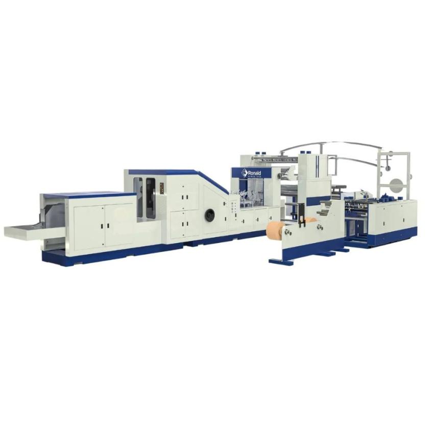 Automatic Paper Bag Making Machine | Ronald Web Offset Pvt. Ltd