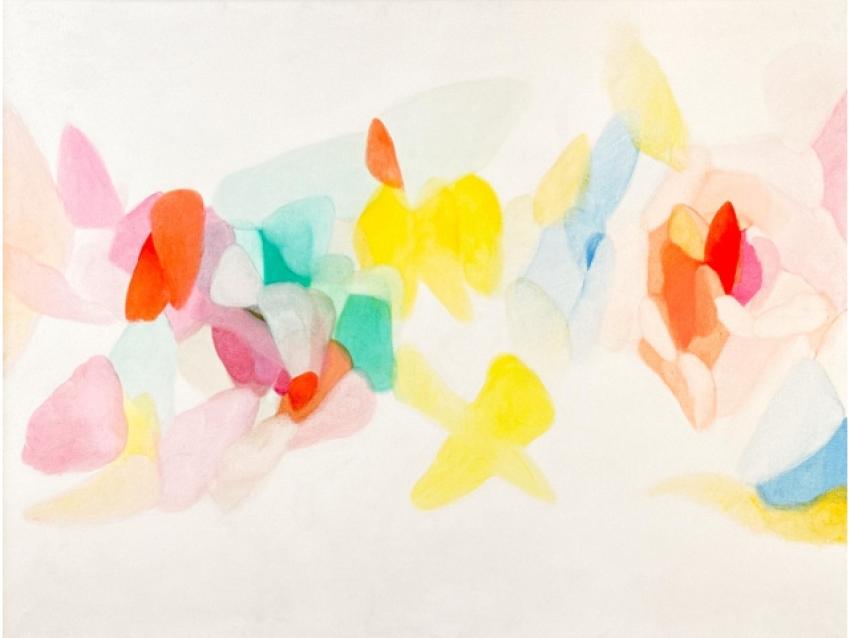 Important Painting by Alice Baber will Headline J. Garrett Auctioneers' May 3rd Online Auction