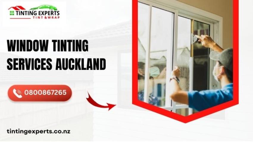 Raise Comfort and Privacy with Window Tinting in Auckland
