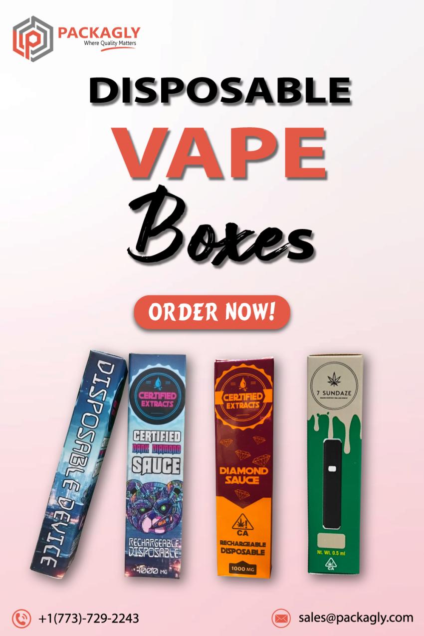 A Guide to Disposable Vape Boxes: Everything You Need to Know