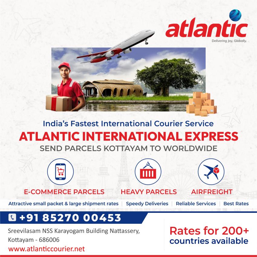 The Future of Global Logistics: Enhancing Efficiency with International Courier Services in Kottayam