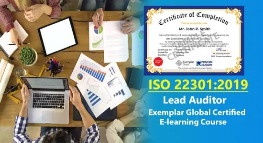 Step-by-Step Guide to ISO 22301 Lead Auditor Training and Certification