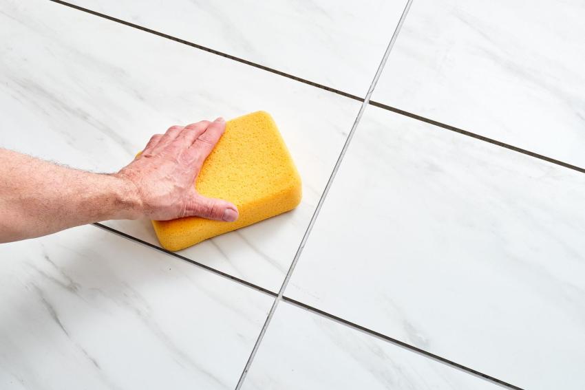 How Can You Clean Floor Grout Without Scrubbing?