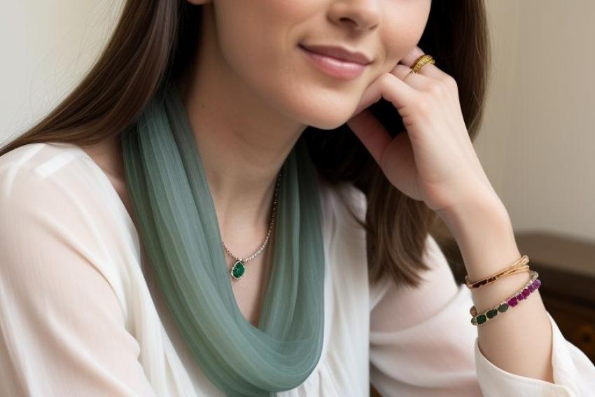 Tourmaline jewelry: A brilliant Symphony Of Color And Elegance