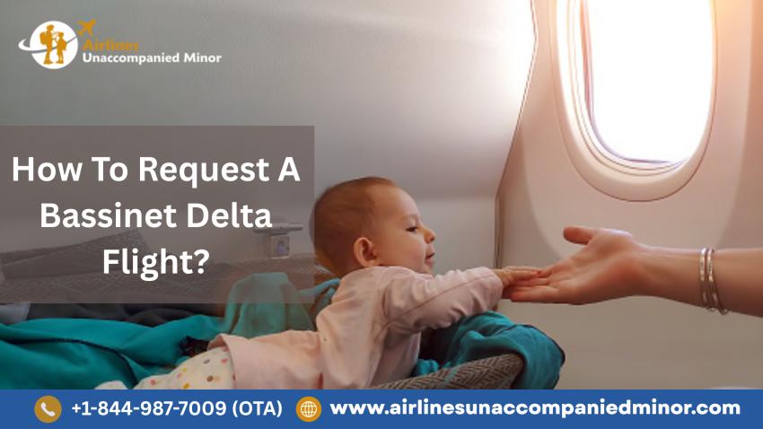 How To Request A Bassinet Seat On Delta flight?
