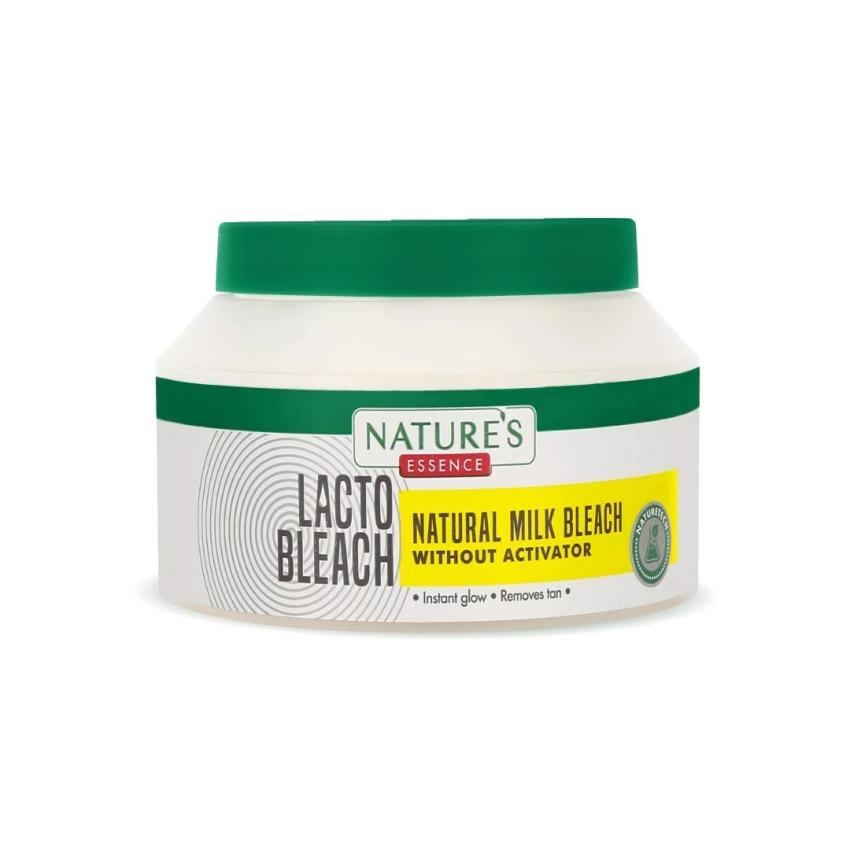 Unlock Radiance with Nature's Essence Lacto Natural Milk Bleach for Everyday Care