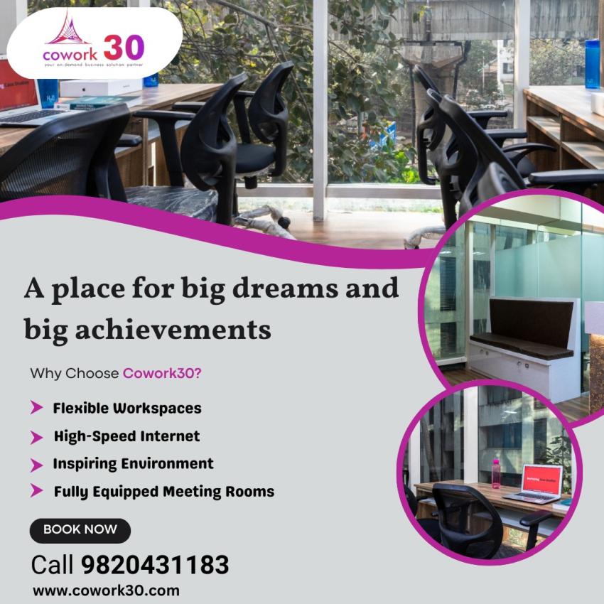 CoWork30: Fully Furnished & Ready-to-Go Office Spaces in Andheri East, Mumbai