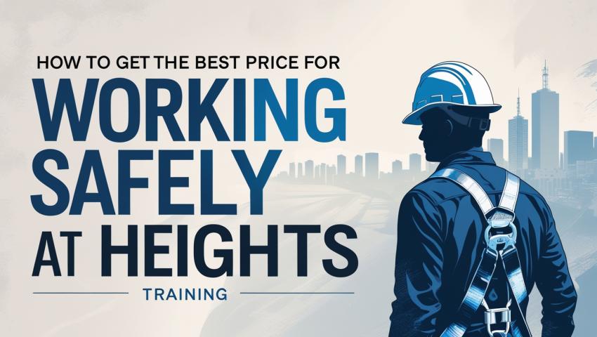How to Get the Best Price For Working safely at heights training Melbourne