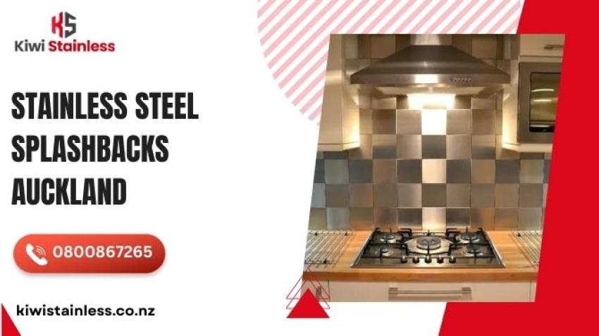 Add Style & Protection with Stainless Steel Backsplash in Auckland