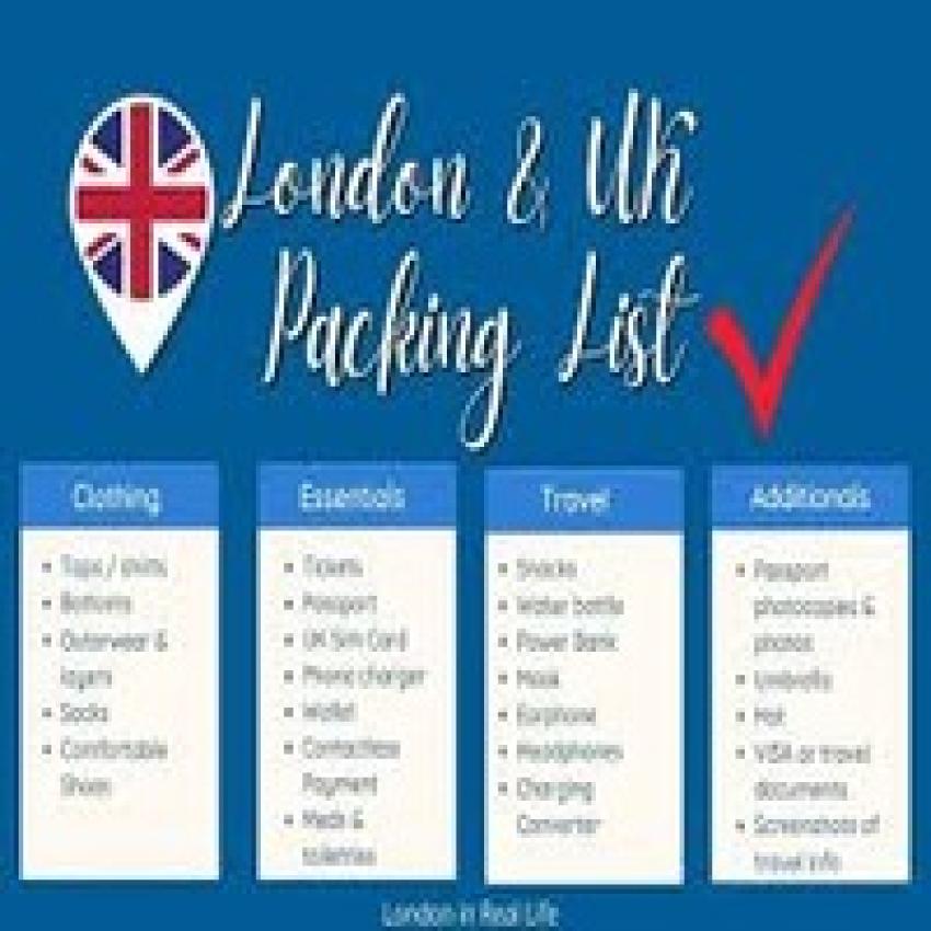 Top Packing Lists for UK Weather: Be Prepared Year-Round