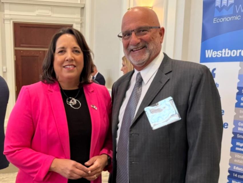 Mark's Moving & Storage, Inc Awarded The Best Sustainable Business Award by Westborough EDC