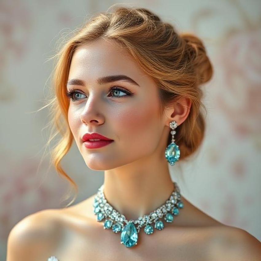 Aquamarine Jewelry: Old World Charm Meets New Age Style