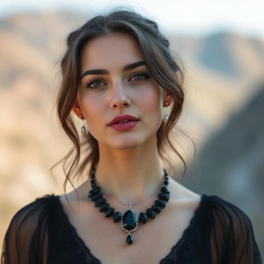 Mix, Match, Slay: Creative Ways to Wear Black Tourmaline Jewelry